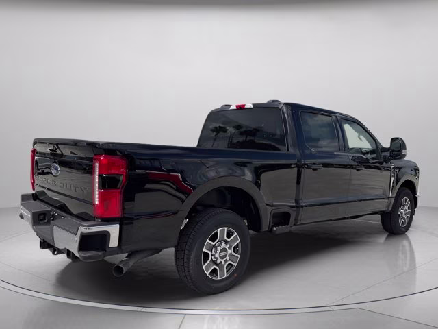 2026 Agate Black Metallic Ford Super Duty F-250 SRW LARIAT RWD Truck
