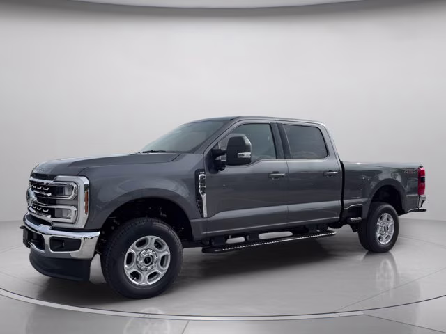 2026 Carbonized Gray Metallic Ford Super Duty F-250 SRW XLT 4X4 Truck