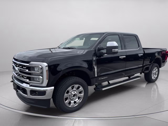 2026 Agate Black Metallic Ford Super Duty F-250 SRW LARIAT 4X4 Truck