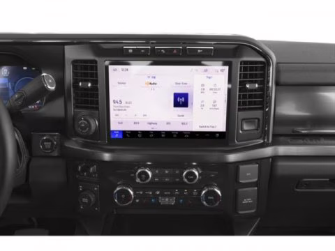 2026 Agate Black Metallic Ford Super Duty F-250 SRW LARIAT 4X4 Truck