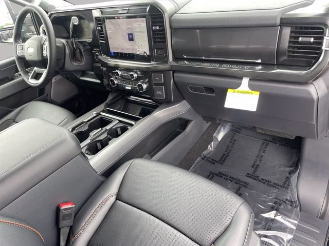 2026 Agate Black Metallic Ford Super Duty F-250 SRW LARIAT 4X4 Truck