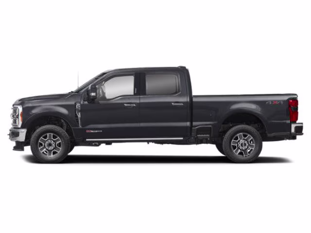 2026 Agate Black Metallic Ford Super Duty F-250 SRW LARIAT 4X4 Truck
