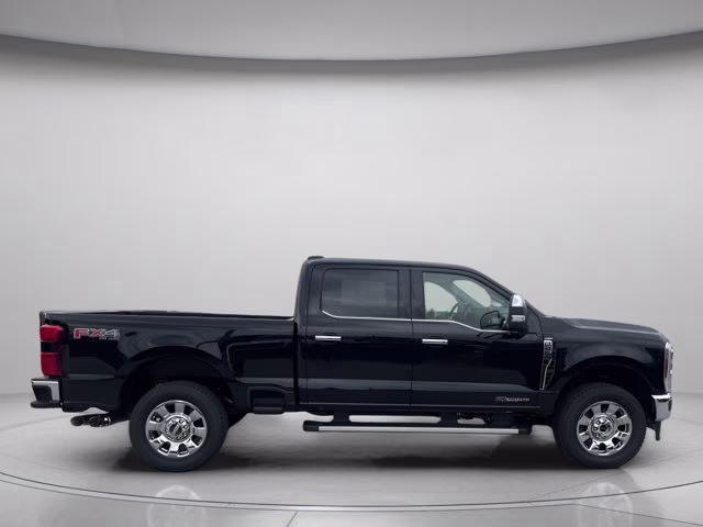 2026 Agate Black Metallic Ford Super Duty F-250 SRW LARIAT 4X4 Truck