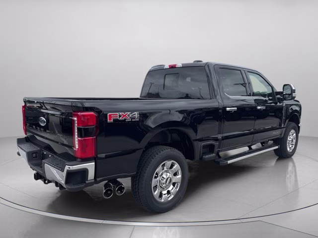 2026 Agate Black Metallic Ford Super Duty F-250 SRW LARIAT 4X4 Truck
