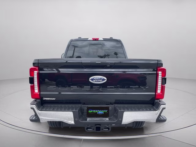 2026 Agate Black Metallic Ford Super Duty F-250 SRW LARIAT 4X4 Truck