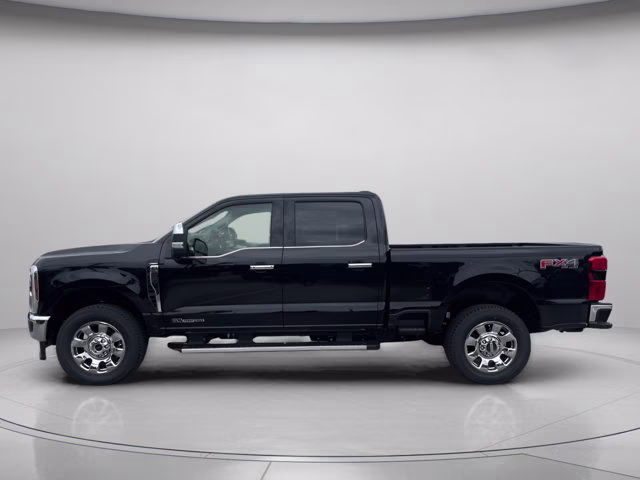 2026 Agate Black Metallic Ford Super Duty F-250 SRW LARIAT 4X4 Truck