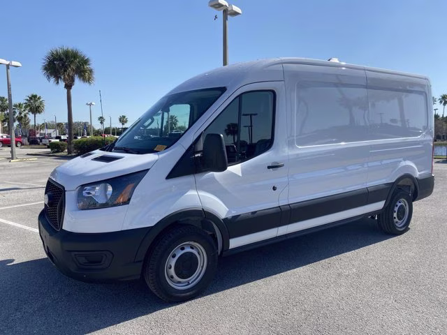 2026 Oxford White Ford Transit Cargo Van Base RWD Van