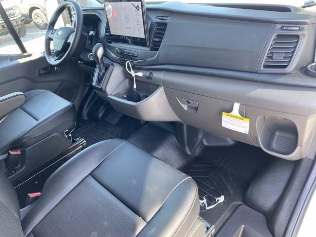 2026 Oxford White Ford Transit Cargo Van Base RWD Van