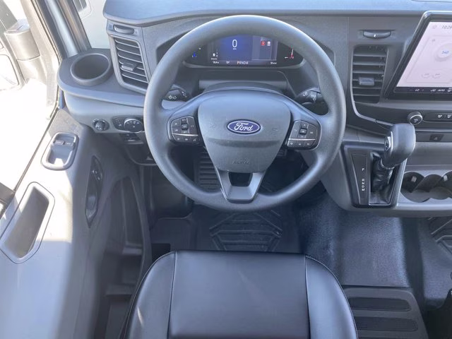 2026 Oxford White Ford Transit Cargo Van Base RWD Van
