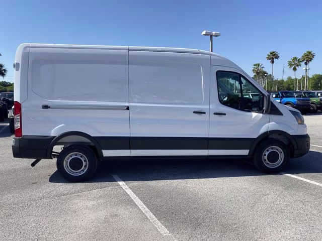 2026 Oxford White Ford Transit Cargo Van Base RWD Van