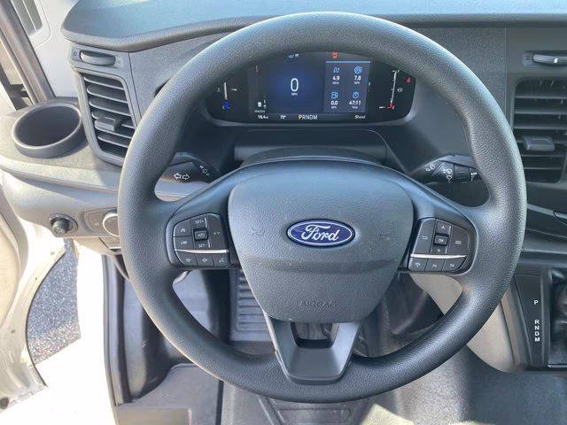 2026 Oxford White Ford Transit Cargo Van Base RWD Van