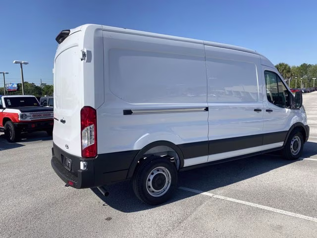 2026 Oxford White Ford Transit Cargo Van Base RWD Van