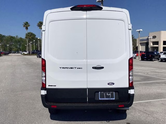 2026 Oxford White Ford Transit Cargo Van Base RWD Van