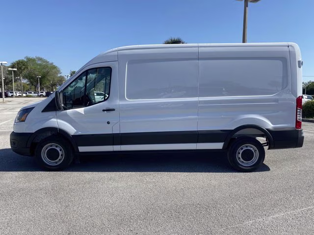 2026 Oxford White Ford Transit Cargo Van Base RWD Van