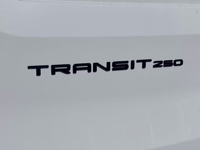 2026 Oxford White Ford Transit Cargo Van Base RWD Van