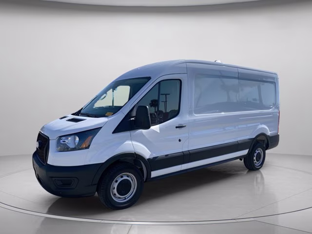 2026 Oxford White Ford Transit Cargo Van Base RWD Van
