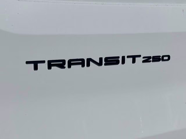 2026 Oxford White Ford Transit Cargo Van RWD Van