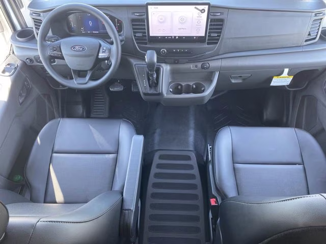 2026 Oxford White Ford Transit Cargo Van Base RWD Van