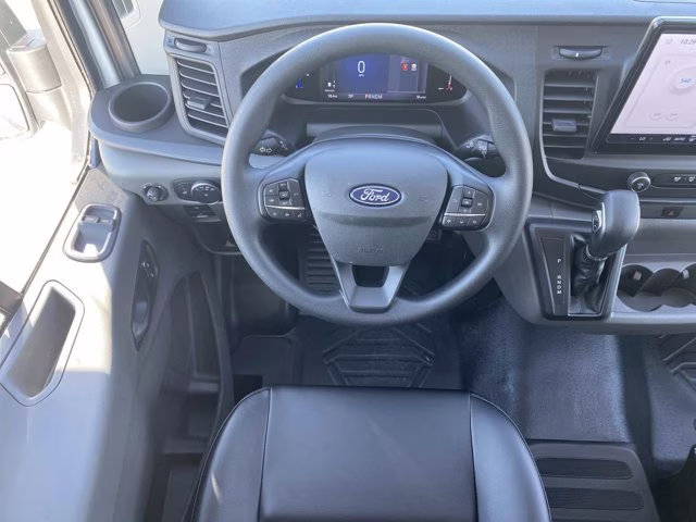 2026 Oxford White Ford Transit Cargo Van Base RWD Van