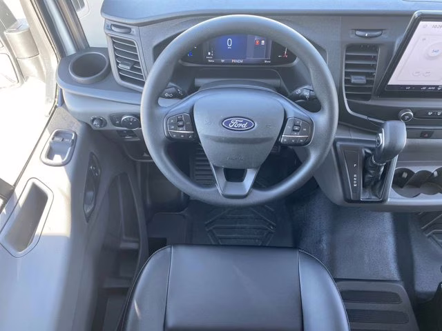 2026 Oxford White Ford Transit Cargo Van RWD Van