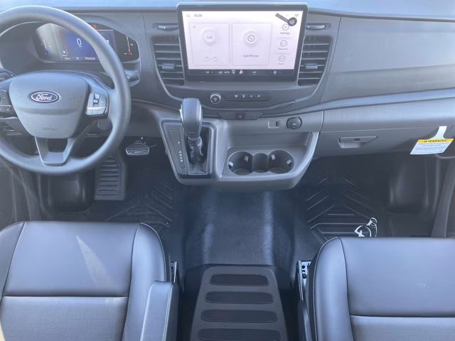 2026 Oxford White Ford Transit Cargo Van RWD Van