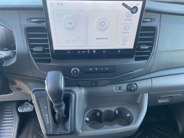 2026 Oxford White Ford Transit Cargo Van RWD Van