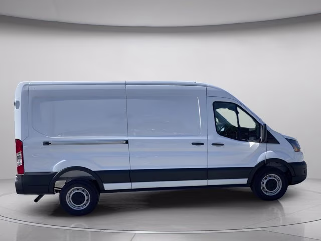 2026 Oxford White Ford Transit Cargo Van Base RWD Van
