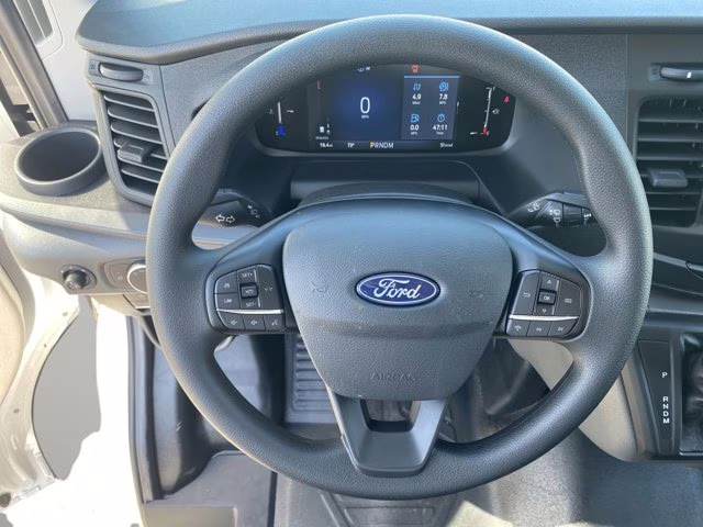2026 Oxford White Ford Transit Cargo Van RWD Van