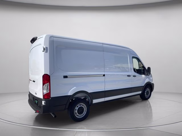 2026 Oxford White Ford Transit Cargo Van Base RWD Van