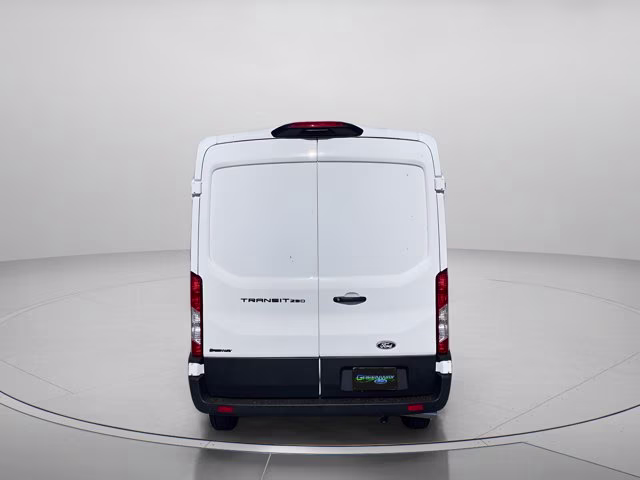2026 Oxford White Ford Transit Cargo Van Base RWD Van