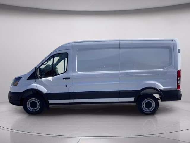 2026 Oxford White Ford Transit Cargo Van Base RWD Van