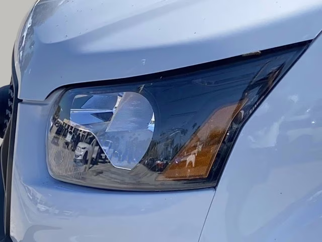 2026 Oxford White Ford Transit Cargo Van RWD Van