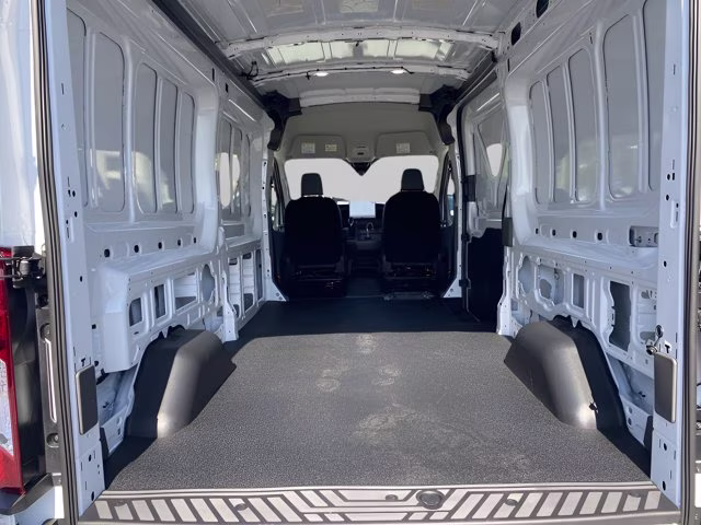 2026 Oxford White Ford Transit Cargo Van Base RWD Van