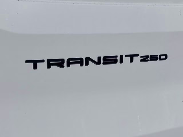 2026 Oxford White Ford Transit Cargo Van Base RWD Van