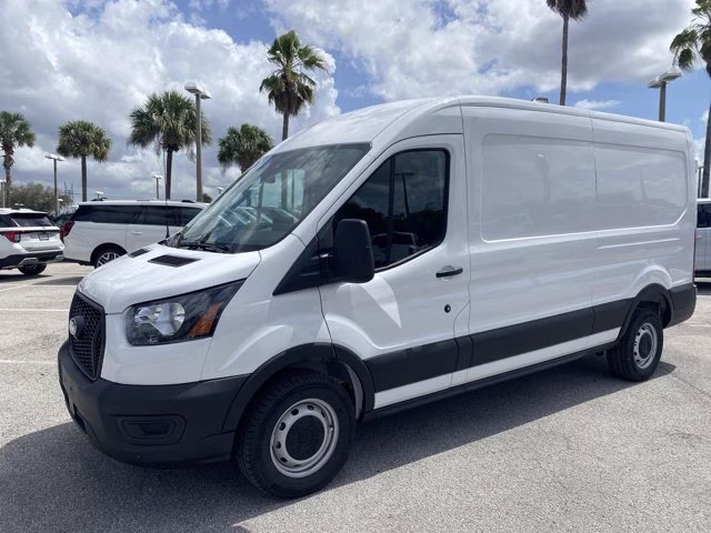 2026 Oxford White Ford Transit Cargo Van Base RWD Van