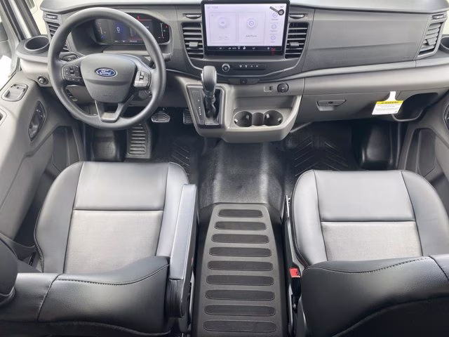 2026 Oxford White Ford Transit Cargo Van Base RWD Van