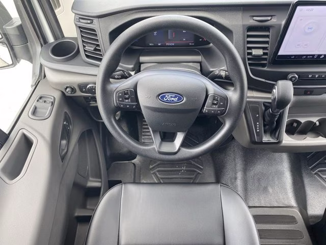 2026 Oxford White Ford Transit Cargo Van Base RWD Van