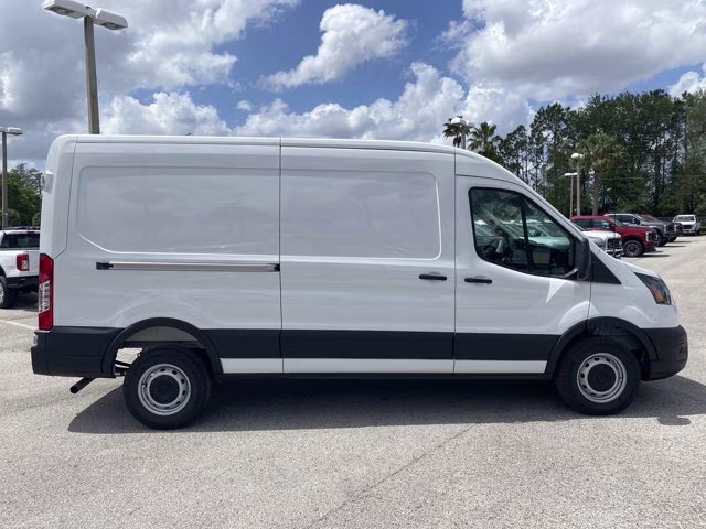2026 Oxford White Ford Transit Cargo Van Base RWD Van