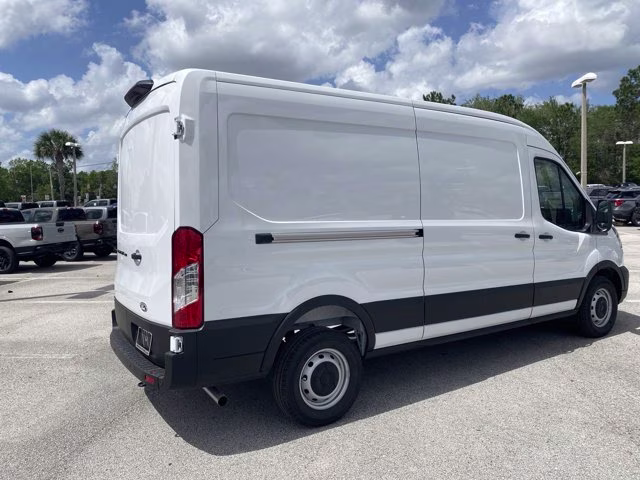 2026 Oxford White Ford Transit Cargo Van Base RWD Van