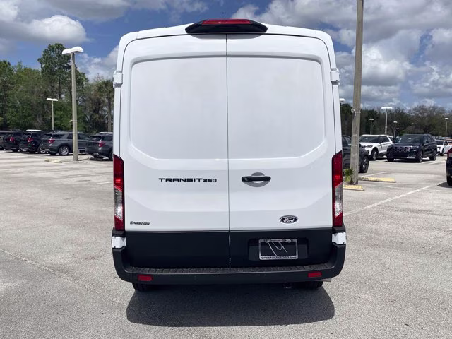 2026 Oxford White Ford Transit Cargo Van Base RWD Van