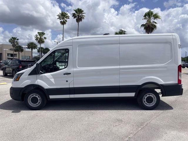 2026 Oxford White Ford Transit Cargo Van Base RWD Van
