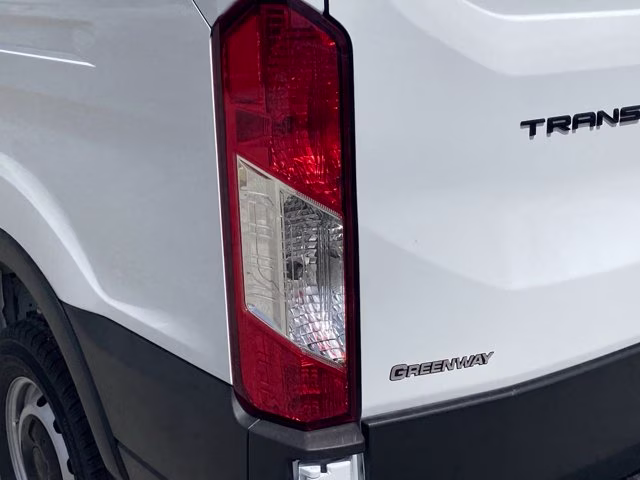 2026 Oxford White Ford Transit Cargo Van Base RWD Van