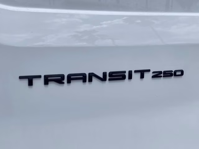 2026 Oxford White Ford Transit Cargo Van Base RWD Van