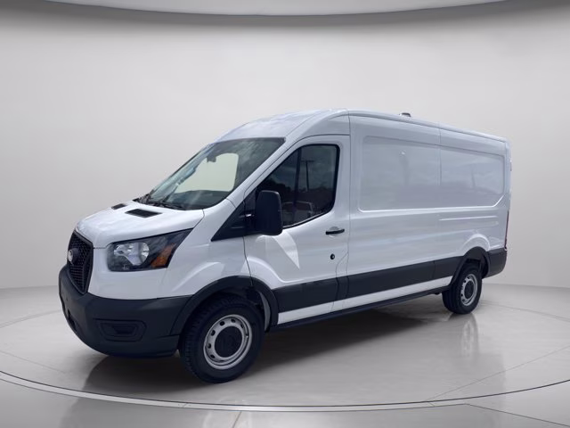 2026 Oxford White Ford Transit Cargo Van Base RWD Van