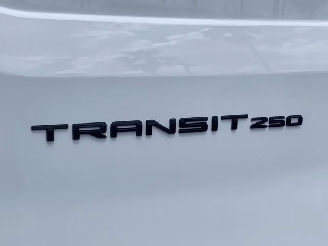 2026 Oxford White Ford Transit Cargo Van RWD Van