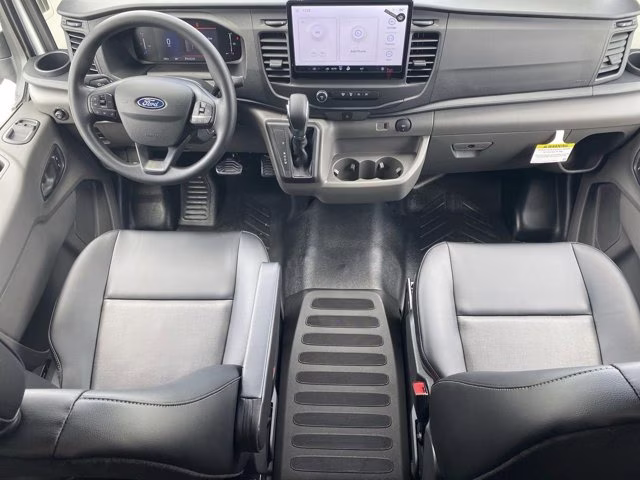2026 Oxford White Ford Transit Cargo Van Base RWD Van