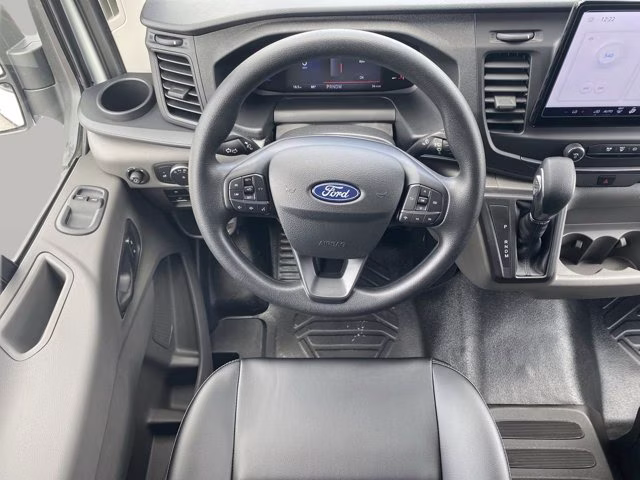 2026 Oxford White Ford Transit Cargo Van Base RWD Van