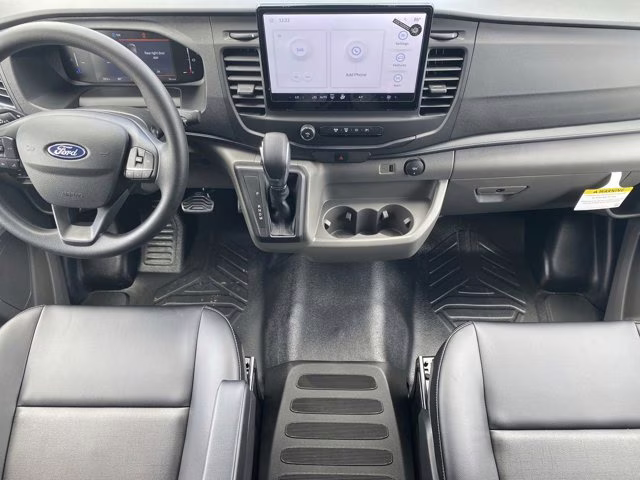 2026 Oxford White Ford Transit Cargo Van RWD Van