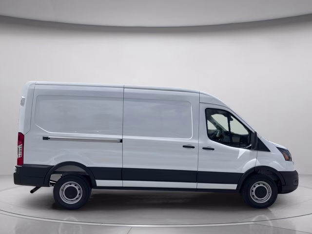 2026 Oxford White Ford Transit Cargo Van Base RWD Van