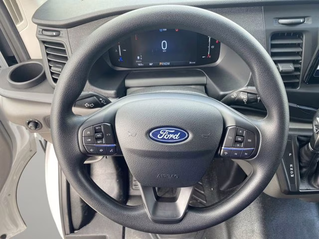 2026 Oxford White Ford Transit Cargo Van RWD Van